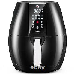 Air Fryer 6L Touch screen Low Fat Roast Oven Cooker Oil Free Frying Chips 1500 W