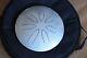 Ajna 10 7 Tone Hammered Silver Steel Tongue Drum Pentatonic Scale USA Made