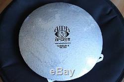 Ajna 10 7 Tone Hammered Silver Steel Tongue Drum Pentatonic Scale USA Made