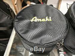 Amahi Steel Tongue Drum 10 Steel Drum Copper withBag & Mallets D Major Pentatonic