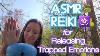Asmr Reiki For Releasing Trapped Emotions Steel Tongue Drum Meditation