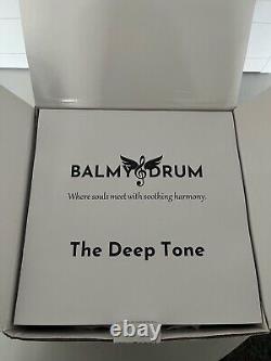 Balmy Drum 10'' The Deep Tone Balmy Drum 11 Notes Percussion Instrument NEW