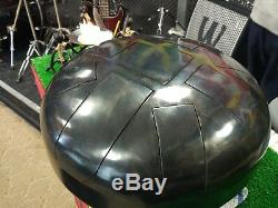 Bass Tank drum Dark Aegean(B) E G B C E F# G A steel tongue drum hand pan