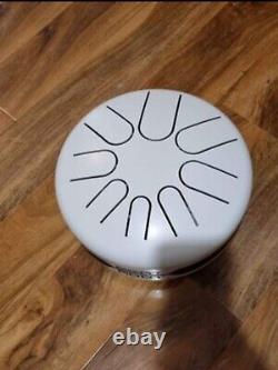 Beat Root Electro Multi-Scale Tongue Drum, White
