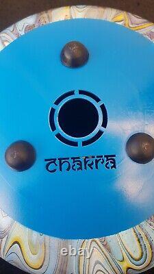 CHAKRA 12 Steel Tongue Drum 8 Notes Handpan Drum Tankdrum Instrument + Bag