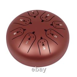 Compact and Versatile Hand Drum 5 5 Inch Steel Tongue Drum for All Ages