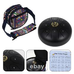 Drum Meditation Tongue Drum Tongue Drum Mallets Handpan Instrument