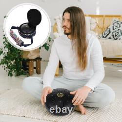 Drum Meditation Tongue Drum Tongue Drum Mallets Handpan Instrument