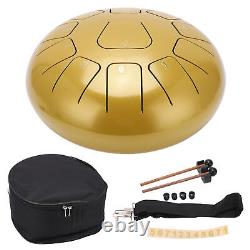 Drum Set For Adults 12in Ethereal Healing Drums Steel Tongue Drum For Yoga