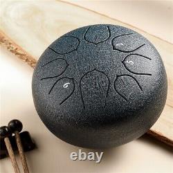 Drum With Bag Mallets Steel Tongue Drum Tune Tongue Drum Hand Tankdrum