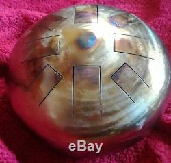 E Celtic Minor, Hand Made, 12, Steel Tongue Drum, Tank Drum, Free Beaters