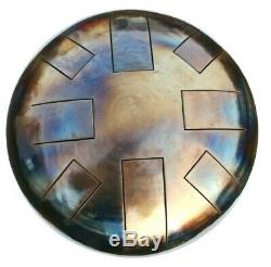 E Celtic minor, Steel Tongue Drum, 12, AVAILABLE IMMEDIATELY