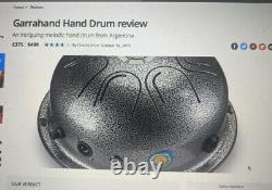 Electric Tongue Drum From Argentina