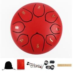 Ethereal Drum Steel Tongue Drum For Children Yoga And Meditation Drumstick