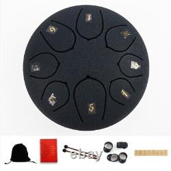 Ethereal Drum Steel Tongue Drum Yoga And Meditation Drumstick Finger Cover