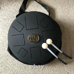 F Major Hapi Drum With Bag. Beautiful Steel / Tongue Drum / Handpan