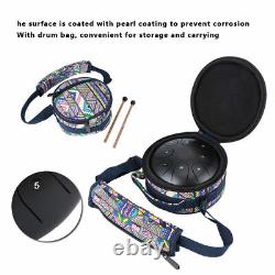 Flatsons Steel Tongue Drum Percussion Musical Instrument 5.5inch FS-55 C Key NEW