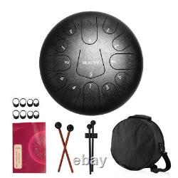 Funny 12 Bag with Padded Steel Drums Tongue Drums Steel Tongue Drum for Travel