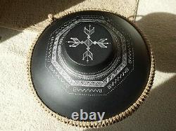 GUDA Ortus Brass handpan hand pan steel tongue drum D Kurd scale. Item in US