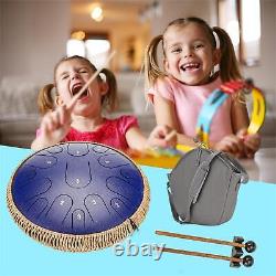 Hand Drum 15 Notes Steel Tongue Drum Kit For Performance