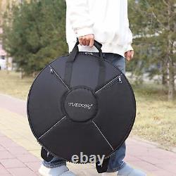 Hand Drum Bag Double Shoulder Straps Waterproof Portable Steel Tongue Drum Bag