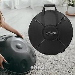 Hand Drum Bag Portable Lightweight Oxford Cloth Handpan Box 23inch Steel Tongue