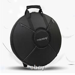 Hand Drum Bag Portable Lightweight Oxford Cloth Handpan Box 23inch Steel Tongue