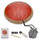 Hand Drum Excellent Resonance Vibration 15 Notes Steel Tongue Drum Kit For
