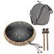 Hand Drum Excellent Resonance Vibration Handcrafted Steel Tongue Drum Kit 15