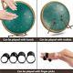 Hand Drum Excellent Resonance Vibration Steel Tongue Drum Kit Handcrafted For