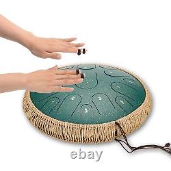 Hand Drum Handcrafted Steel Tongue Drum Kit For Practice