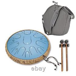 Hand Drum Protective Spray Paint Steel Tongue Drum Kit Handcrafted Excellent