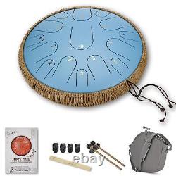 Hand Drum Protective Spray Paint Steel Tongue Drum Kit Handcrafted Excellent