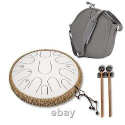 Hand Drum Protective Spray Paint Steel Tongue Drum Kit Handcrafted For