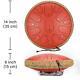 Hand Drum Steel Tongue Drum Kit 15 Notes Handcrafted Portable For Practice