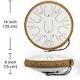 Hand Drum Steel Tongue Drum Kit Excellent Resonance Vibration For