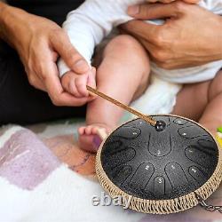 Hand Drum Steel Tongue Drum Kit For Practice