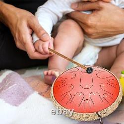 Hand Drum Steel Tongue Drum Kit Handcrafted For Practice