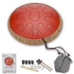 Hand Drum Steel Tongue Drum Kit Handcrafted For Practice