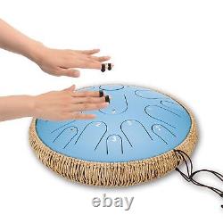 Hand Drum Steel Tongue Drum Kit Portable For Performance