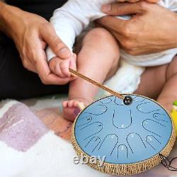 Hand Drum Steel Tongue Drum Kit Portable For Performance