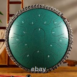 Handheld Steel Tongue Drums Yoga Meditation Sound Music Percussion Instrument