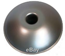 Handpan 9 Note Akebono Steel Drum Handrum Hand Pan & Bag 50Cm tongue G-scale