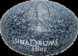 Handpan LunaDrum 13 AKEBONO best choice, hank, tank, steel tongue drum art