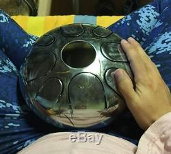 Handpan Steel Tongue Drum 8 tone 8 21cm handmade