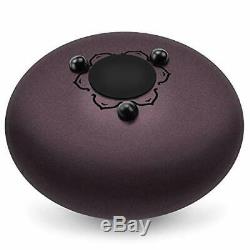 Handpan Steel Tongue Drum Percussion Instrument 11Note Relaxing Spiritual Melody