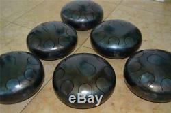 Handpan Steel Tongue Drum Tank 9 Tones 21 cm 8,3 + Free Sticks Bag Amazing Sound