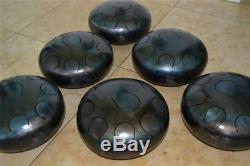 Handpan Steel Tongue Drum Tank 9 Tones 21 cm 8,3 + Free Sticks Bag Amazing Sound