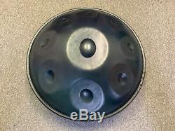 Handpans Carbon Steel Tongue Drum Handdrum with free bag and shipping