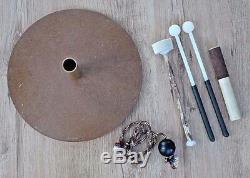 Hapi Drum Bell Sonorous Handpan Tankdrum Steel Tongue Drum Incl. Accessories